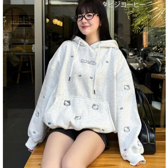 [ NỈ BÔNG KHÔNG XÙ ] Mon Studio – Áo HOODIE CHUI BOXY TAY DƠI Vải Nỉ Bông Mềm, Không Xù Lông , Unisex Nam Nữ - CHUI | BigBuy360 - bigbuy360.vn