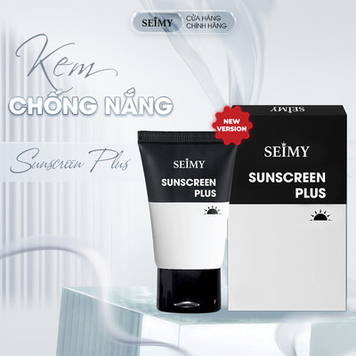 Kem Dưỡng Chống Nắng Seimy - Sunscreen Plus 35g