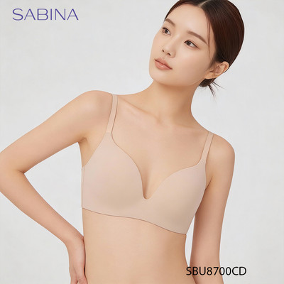 Áo Lót Không Gọng Không Viền May Mút Đệm Mỏng Màu Trơn Thời Trang Pretty Perfect By Sabina SBU8700
