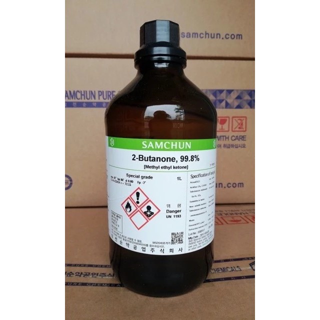 Methyl Ethyl Ketone (2-Butanone) Cas 78-93-3