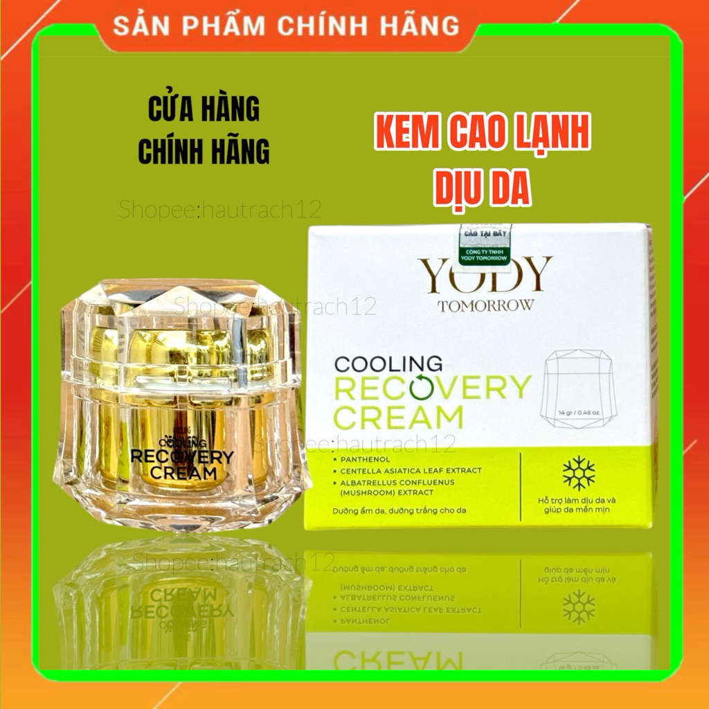 𝐂ao Lạnh Tái Sinh-COOLING RECOVERY CREAM -Yody Tomorrow
