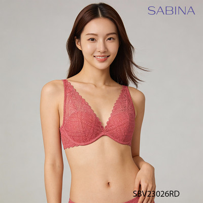 Áo Lót Thời Trang Cao Cấp Mút Mỏng Có Gọng Mad Moiselle Basic Lace By Sabina SBV23026