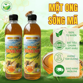 Mật Ong Sông Mã Nguyên Chất Tự Nhiên Đặc Sánh 1000ml Mật Ong Hoa Rừng Bổ Dưỡng Tốt Honey House