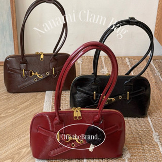 [ Tặng Susuwatari ] 𝗡𝗮𝗻𝗮𝗺𝗶 ナナミ 𝗖𝗹𝗮𝗺 𝗕𝗮𝗴 - Túi Form Vỏ Sò NANAMI ( Ouithebrand )