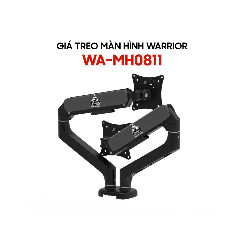 Giá Đỡ Màn Hình Arm Warrior WA-MH0801 WA-MH0802 WA-MH0803 WA-MH0811 hỗ trợ 13 - 32 inch