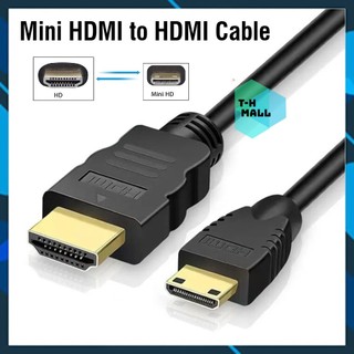 Cáp Chuyển Đổi Video Mini HDMI Sang HDMI Truyền Hình Ảnh Âm Thanh 4k 60Hz 1080P Laptop HDTV Máy Ảnh Camera Card VGA