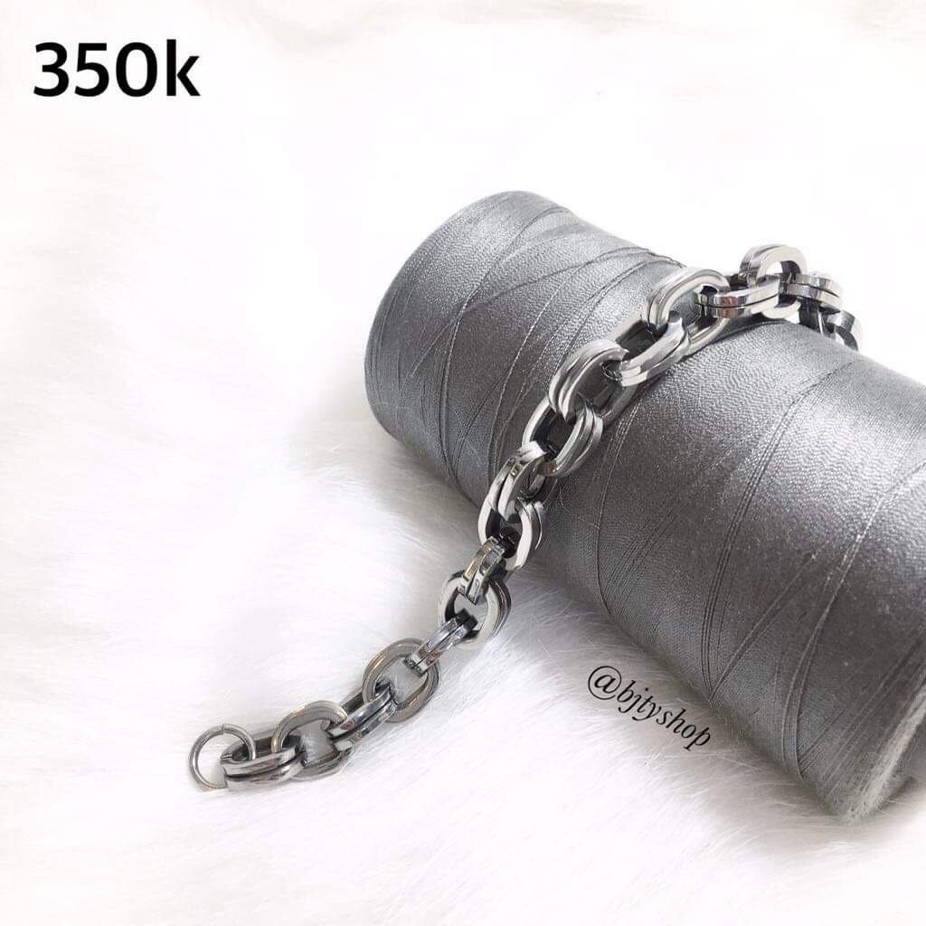 LẮC TAY NAM NỮ CÁ TÍNH - LẮC TAY INOX - LẮC TAY THỜI TRANG