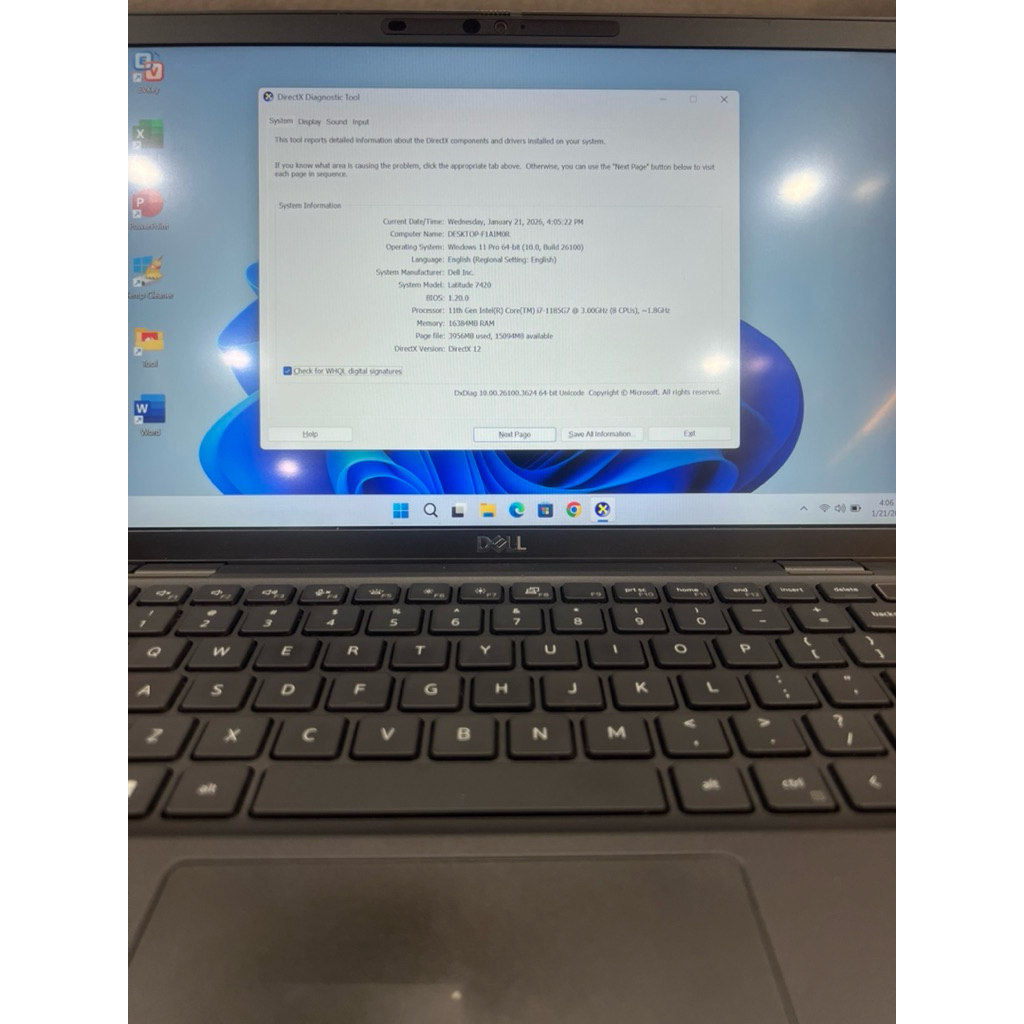 DELL LATITUDE 7420 CARBON *LAPTOP DOANH NHÂN *i5/i7- 1185G7 GEN11 RAM16/32GB SSD256/512GB 14"Full HD