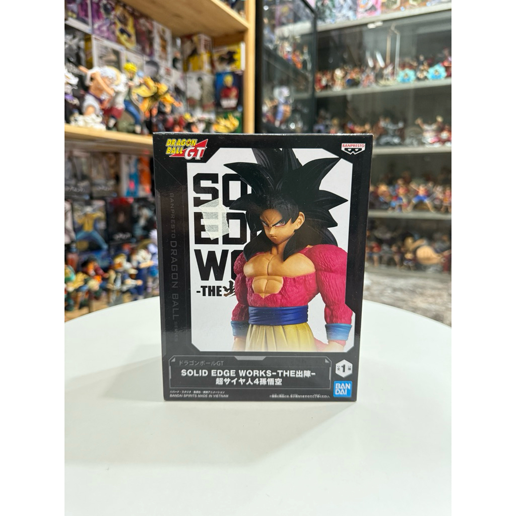 Mô Hình Goku Ssj4 Solid Edge Work