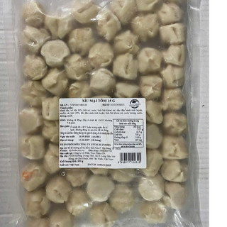 Xíu Mại Tôm Bamboo Nguyên Con Gói Lớn 880g (40 Viên) - Dimsum Chuẩn Vị Nhà Hàng, Vỏ Mỏng Nhân Đầy, Giao Hỏa Tốc hifood