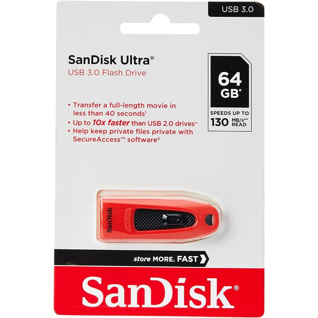 USB 3.0 SanDisk Ultra 64GB
