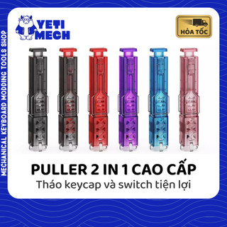 Dụng Cụ Nhổ Switch & Keycap Bàn Phím Cơ 2 Trong 1 Cao Cấp | Yeti Mech