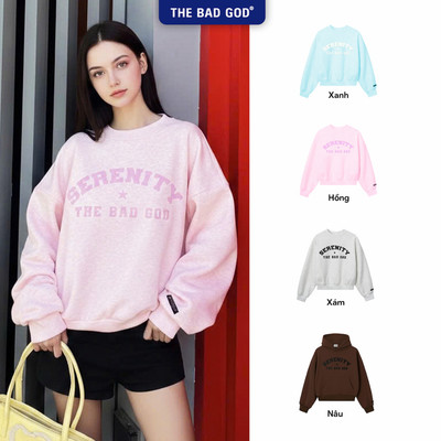 Áo Sweater/ Hoodie THE BAD GOD Star Serenity