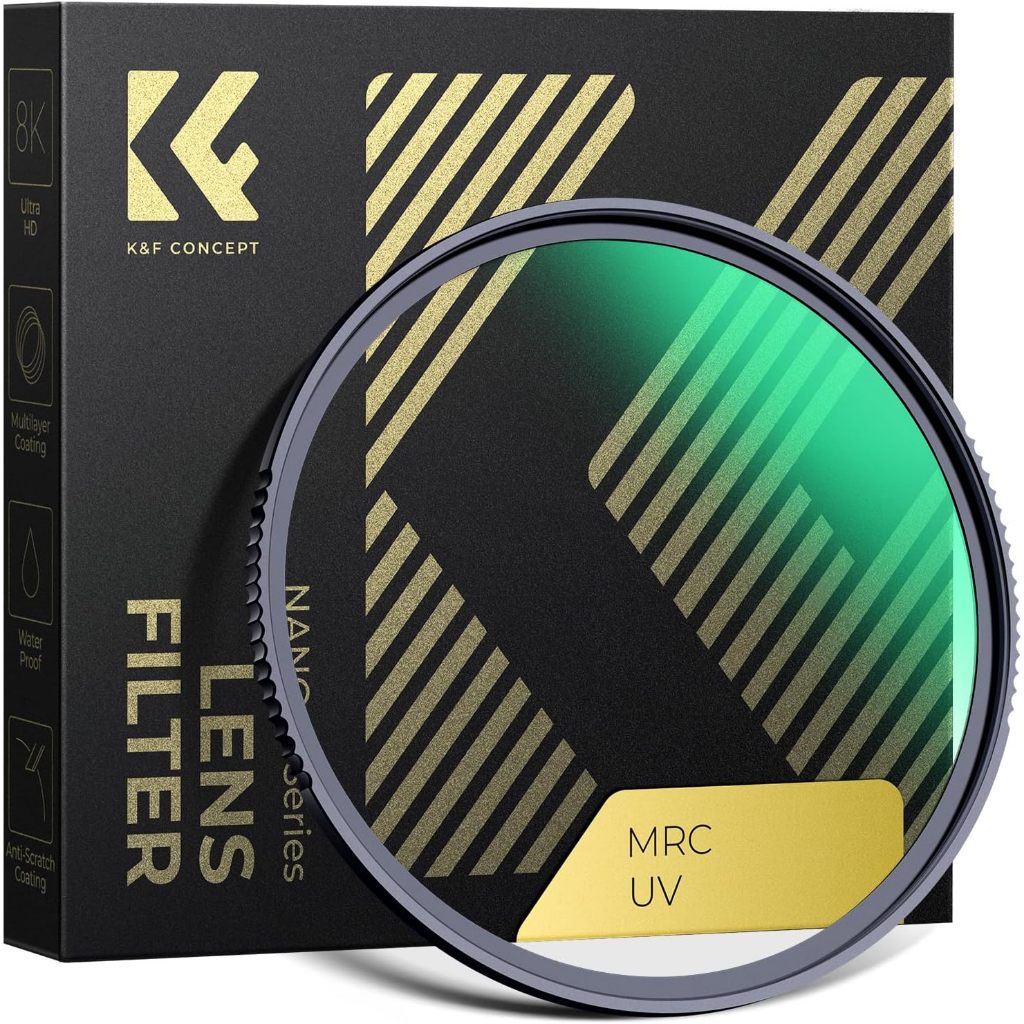 Kính lọc Filter K&F Concept Nano-X HD MC UV