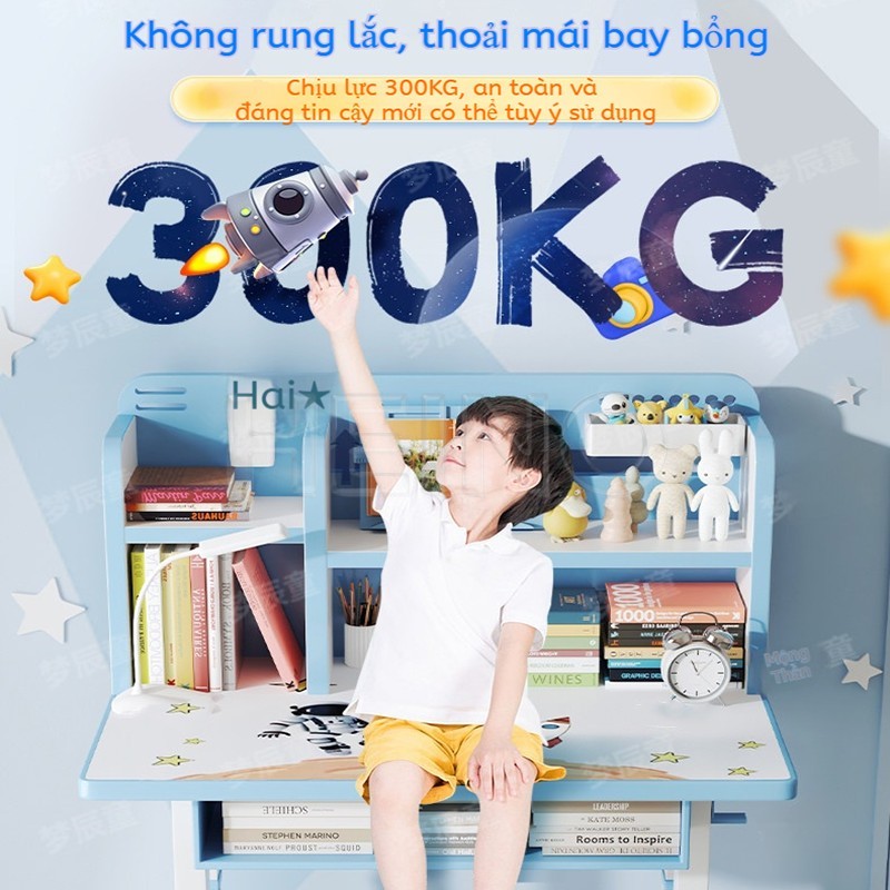 HEINO Bộ Bàn Học Thông Minh Cao Cấp Cho Bé Từ3 Tuổi Tới 16 Tuổi Chống Gù Chống Cận Có Nâng Hạ Độ Cao | BigBuy360 - bigbuy360.vn