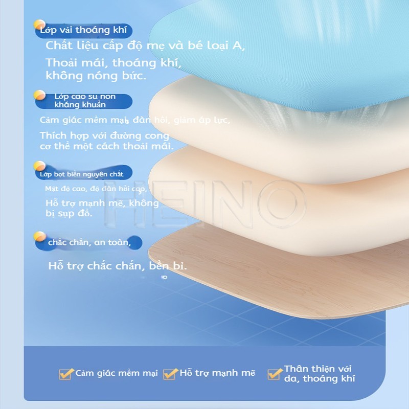 HEINO Bộ Bàn Học Thông Minh Cao Cấp Cho Bé Từ3 Tuổi Tới 16 Tuổi Chống Gù Chống Cận Có Nâng Hạ Độ Cao | BigBuy360 - bigbuy360.vn