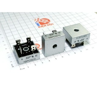 [Combo 2 chiếc] KBPC3510 Diode Cầu 35A 1000V