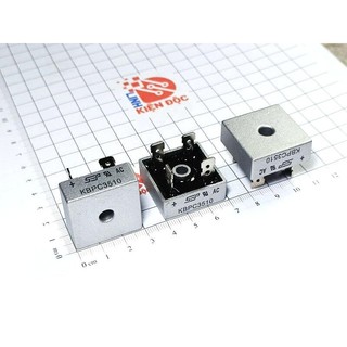 [Combo 2 chiếc] KBPC3510 Diode Cầu 35A 1000V