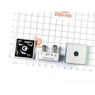[Combo 2 chiếc] KBPC3510 Diode Cầu 35A 1000V