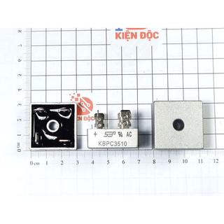 [Combo 2 chiếc] KBPC3510 Diode Cầu 35A 1000V