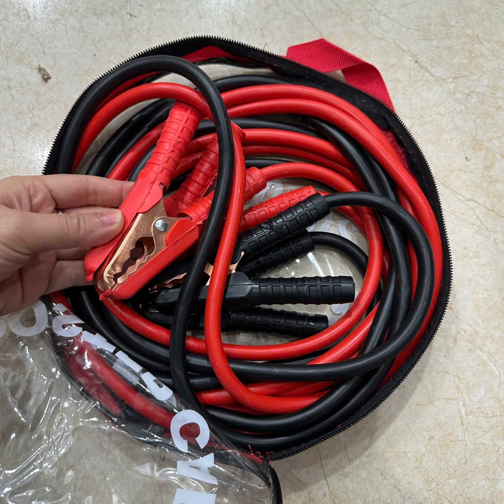 Dây câu kích bình ắc quy cứu hộ ô tô khẩn cấp 2000AMP