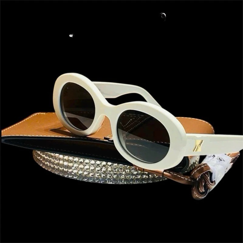 [Peinn] Mắt kính râm oval Bự Store thời trang nam nữ mẫu Hàn quốc 915