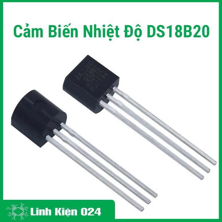 Cảm biến nhiệt độ DS18B20