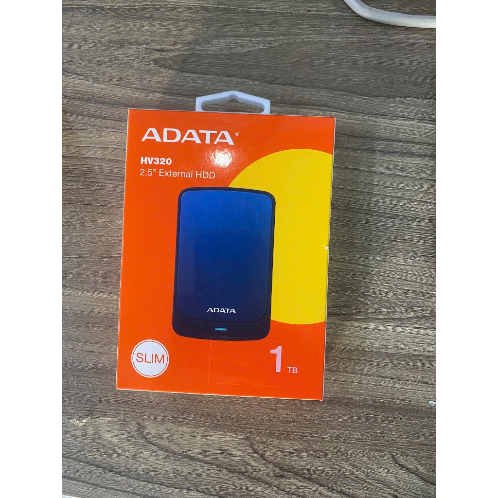 Ổ Cứng Di Động ADATA HV320 1TB USB 3.2 GEN 1 LIKE NEW 99%