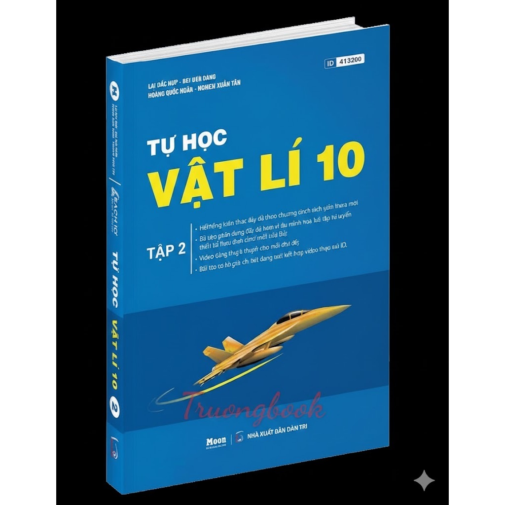 Sách - [2025-2026] - Tự Học Vật Lý Lớp 10 - Tập 2 - Moonbook