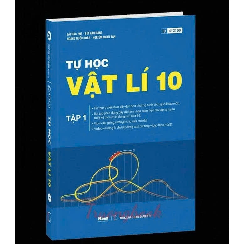 Sách - [2025-2026] - Tự Học Vật Lý Lớp 10 - Tập 1 - Moonbook