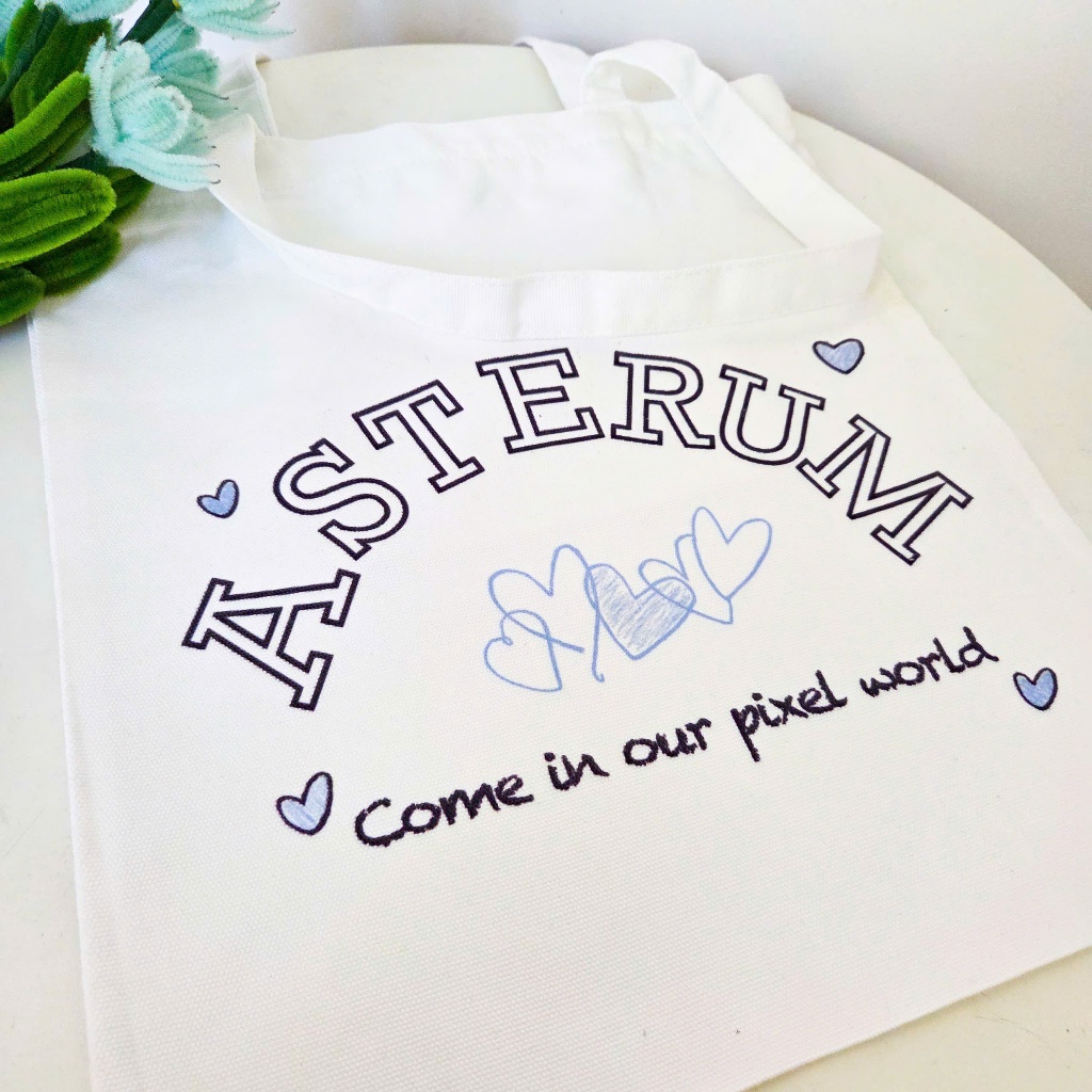 Túi tote Asterum - Sản phảm của Penguin House