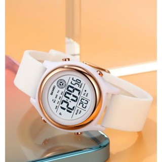 Đồng hồ trẻ em SKMEI 2094 chính hãng cho bé trai và bé gái dây bền bỉ thời trang chống nước 5ATM có thể đi bơi