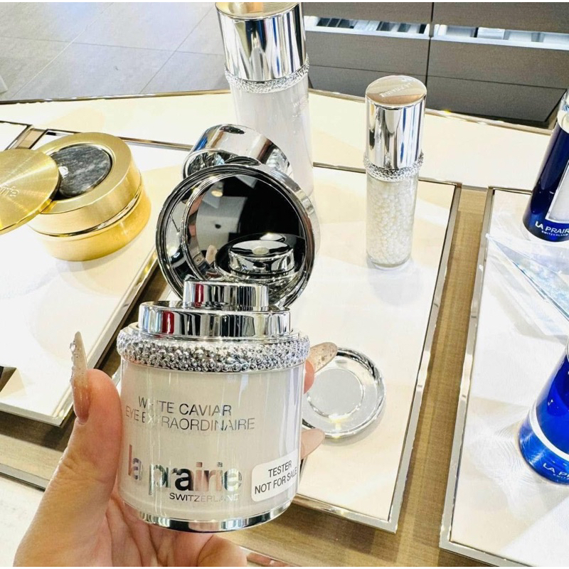 [Pick Nhật] Kem mắt trứng cá trắng La Prairie White Caviar Eye Extraordinaire 20ml