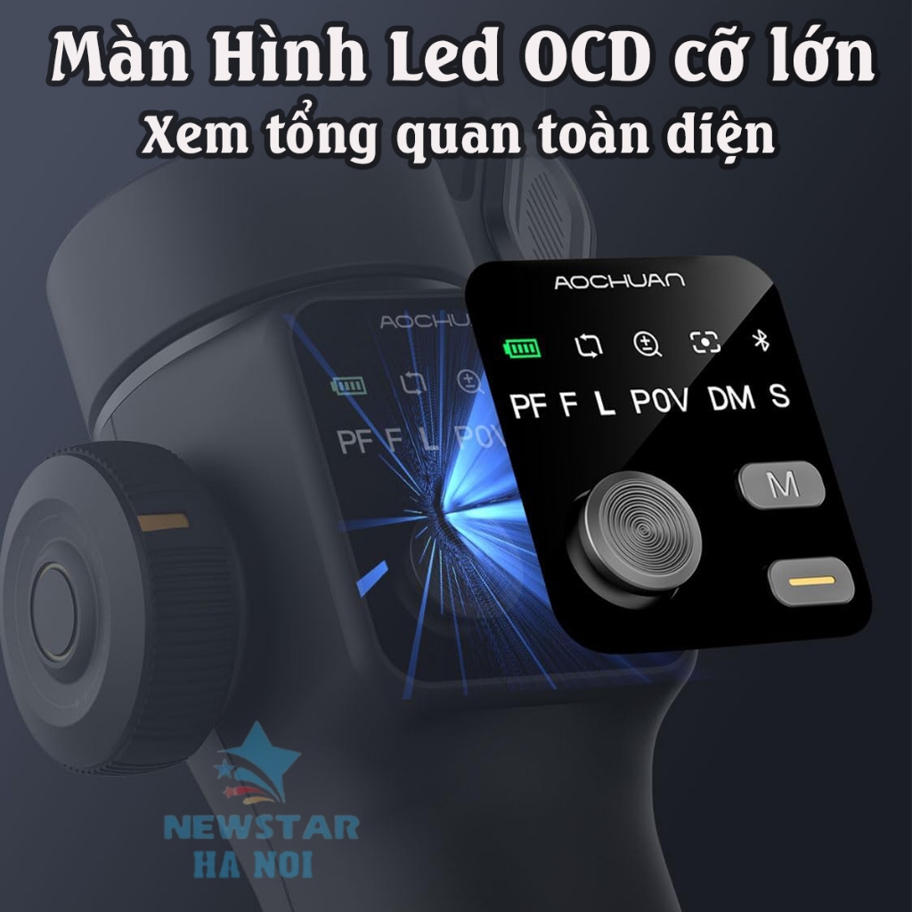 Gimbal chống rung điện thoại Smart V8 Pro, Gậy quay video chống rung - Pin 2600mAh - Tracking Ai 8.0 | BigBuy360 - bigbuy360.vn