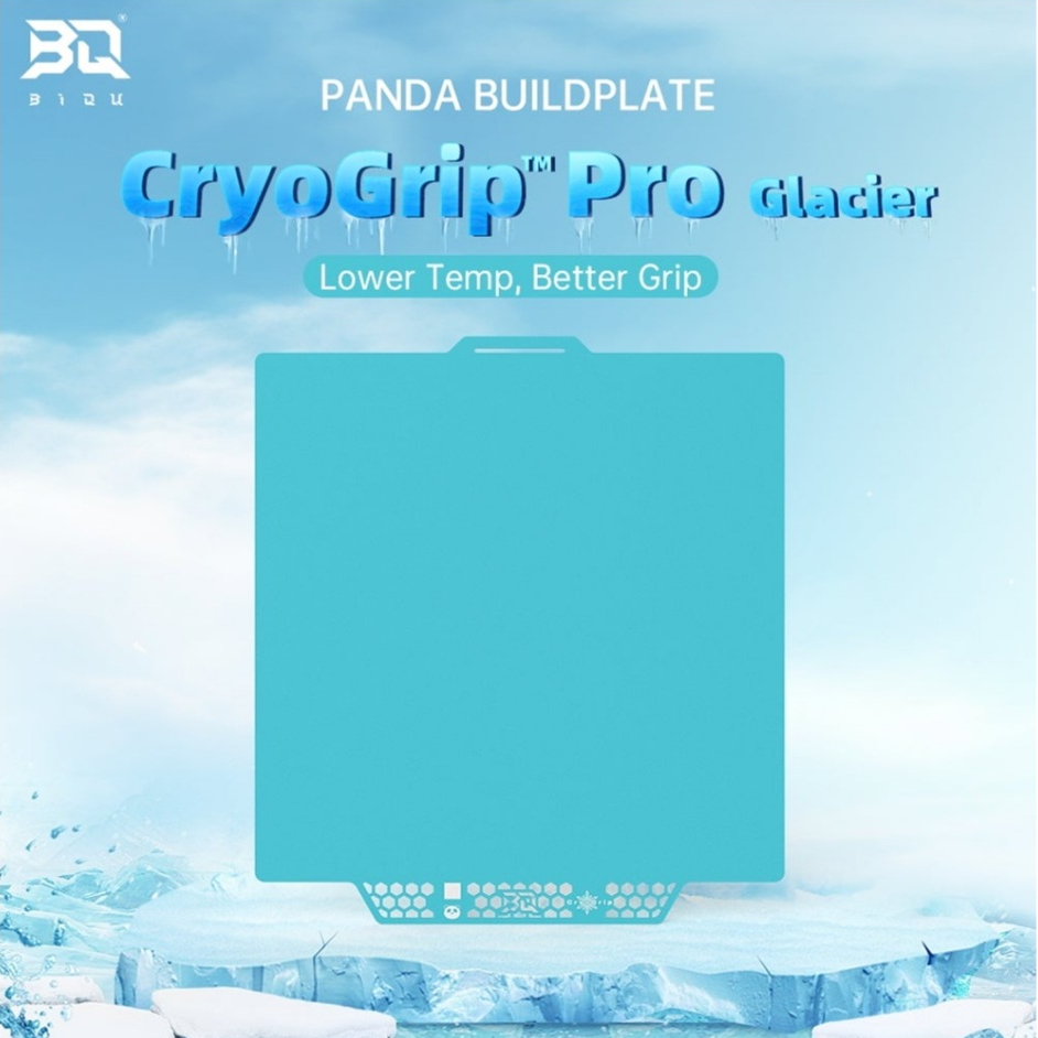 Tấm in BIQU Panda BuildPlate CryoGrip Pro dành cho máy in Bambu X1/P1/P2/A1/A1mini/H2D/H2S/H2C- tấm 