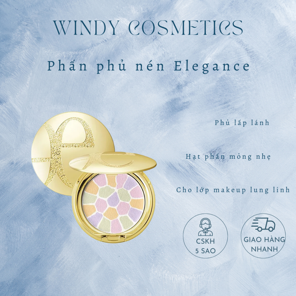Phấn phủ nén cao cấp Phấn phủ ELEGANCE LA POUDRE HAUTE NUANCE - Windy.Cosmetics