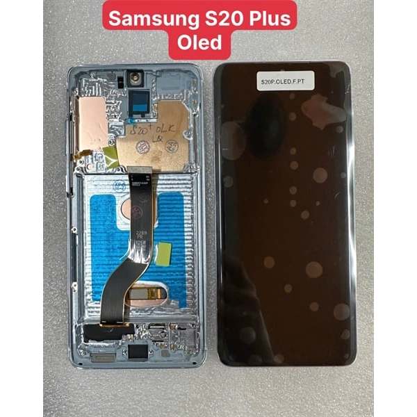 Màn Hình Samsung S20 Plus 2ic Khung Phôi To OLED NHẬN VÂN TAY