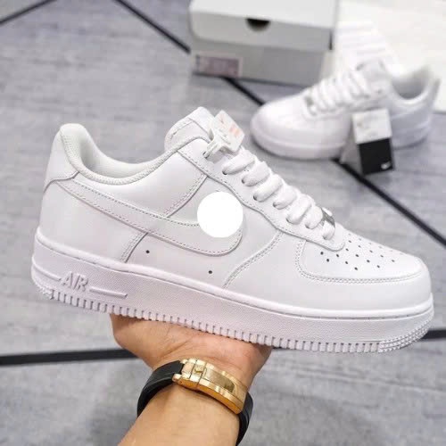 Giày _AF1 Trắng Nam Nữ, Giày Thể Thao Nam Nữ Bản Cao Cấp Full Box