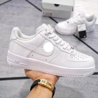 Giày _AF1 Trắng Nam Nữ, Giày Thể Thao Nam Nữ Bản Cao Cấp Full Box