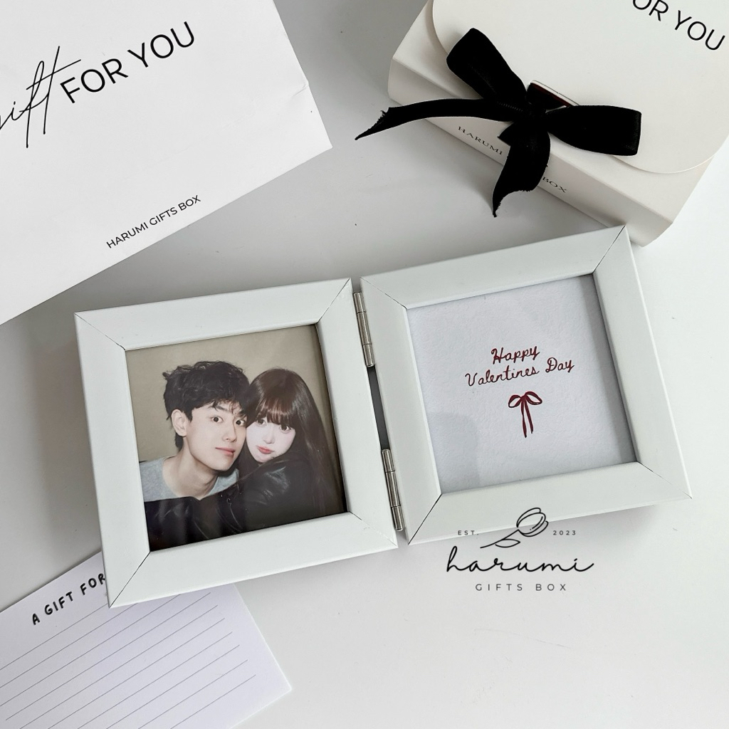 Set quà tặng Valentine, Quà Valentine ý nghĩa tặng người yêu, Quà 14/2 Harumi Gifts Box