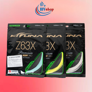 Dây cước căng vợt cầu lông Kizuna Z63X dòng cước mềm với khả năng trợ lực vượt trội - HVShop