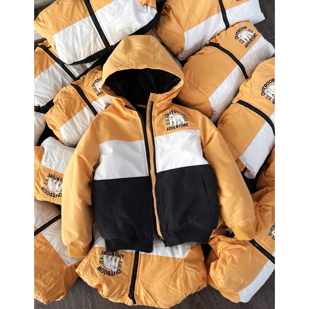Áo khoác phao Outdoor bé trai
