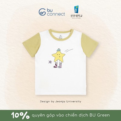 Áo ngắn tay Little Star Bu Connect BU Baby KBC3300SR