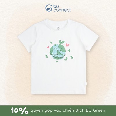 Áo ngắn tay Green Earth Bu Connect BU Baby KBC3300GE