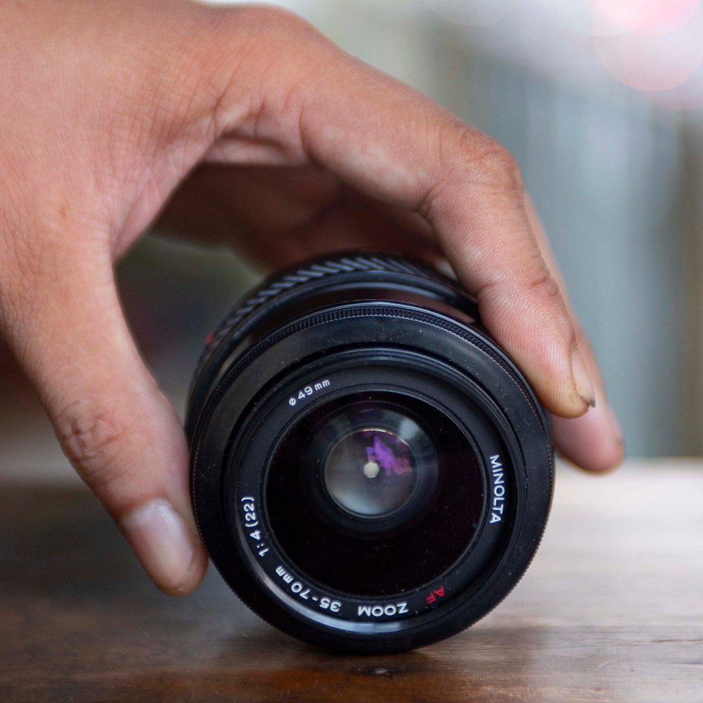 Minolta AF Zoom 35-70mm f/4 [Ống Kính AF/Ngàm A]