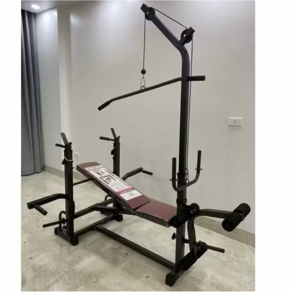 Giàn tạ đa năng Hoàng đức ( CHƯA KÈM THEO ĐÒN, TẠ)