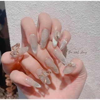 Sơn Mắt mèo bạc trắng chai lẻ 15ml, Mắt mèo nền trong (SƠN MỌI MÀU NỀN)