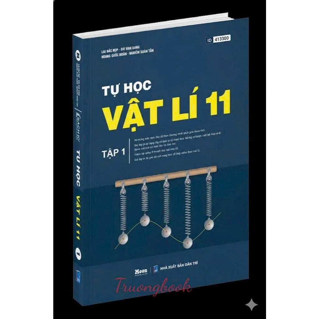 Sách - [2025-2026] - Tự học Vật lý lớp 11 - Tập 1 - Chương trình SGK mới