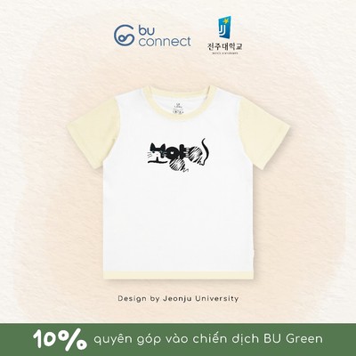 Áo ngắn tay Fat Cat BU Baby KBC3300FC