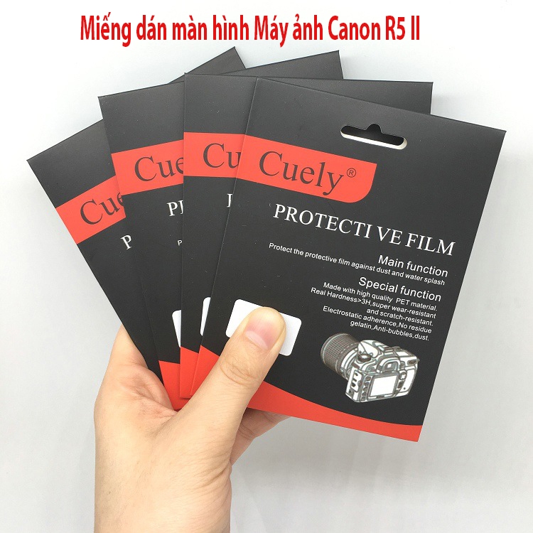 Miếng dán cường lực máy ảnh Canon R5 II